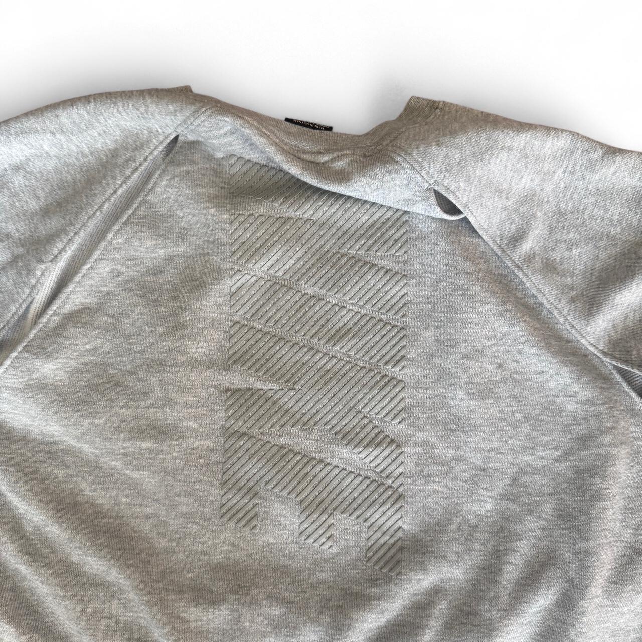 Women’s Grey Activewear Jumper – Size M