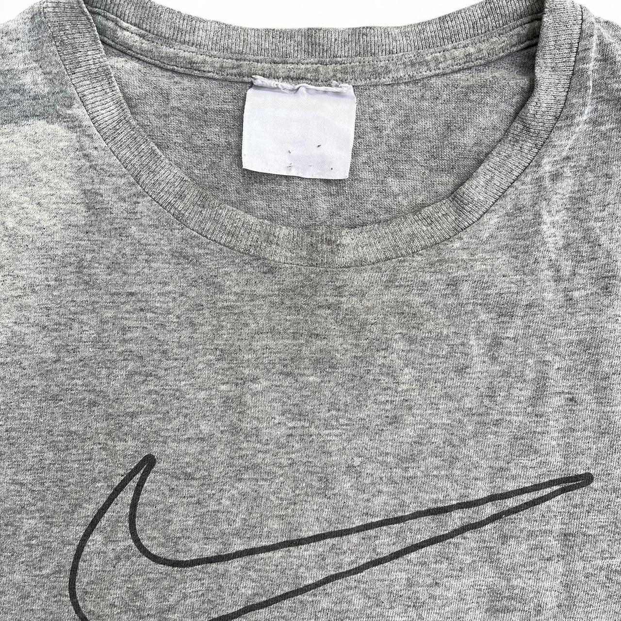 Grey Nike swoosh top