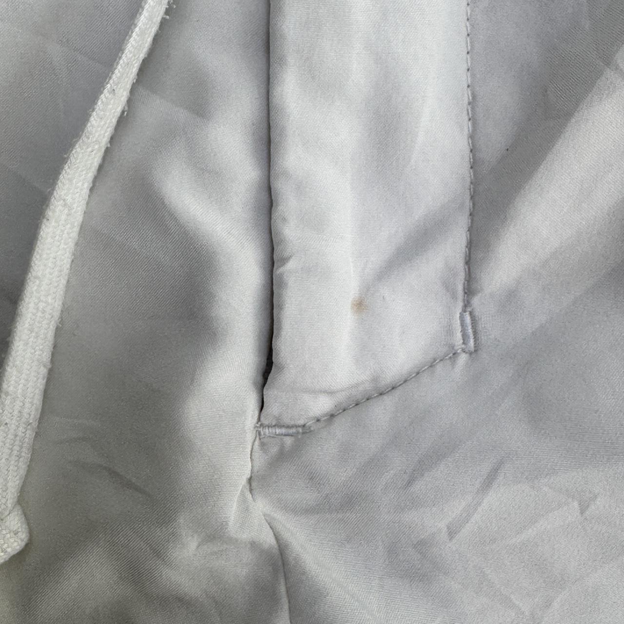 Vintage Y2K Nike White 3/4 Track Pants | Size M