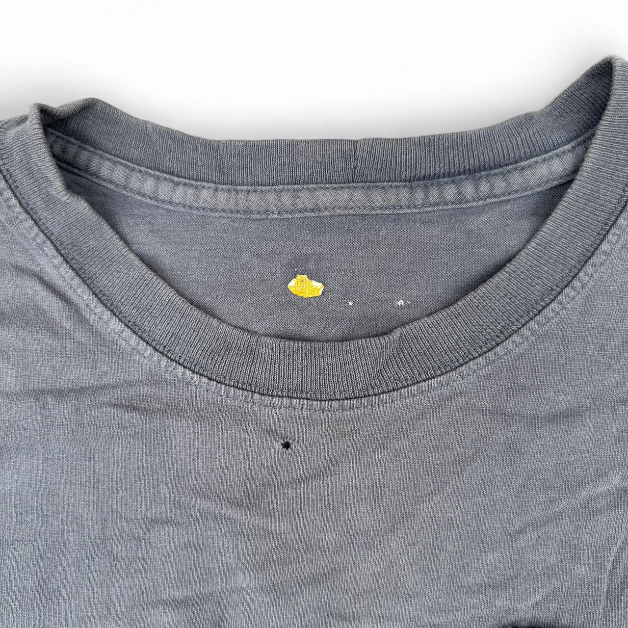 Navy blue Carhartt pocket tee