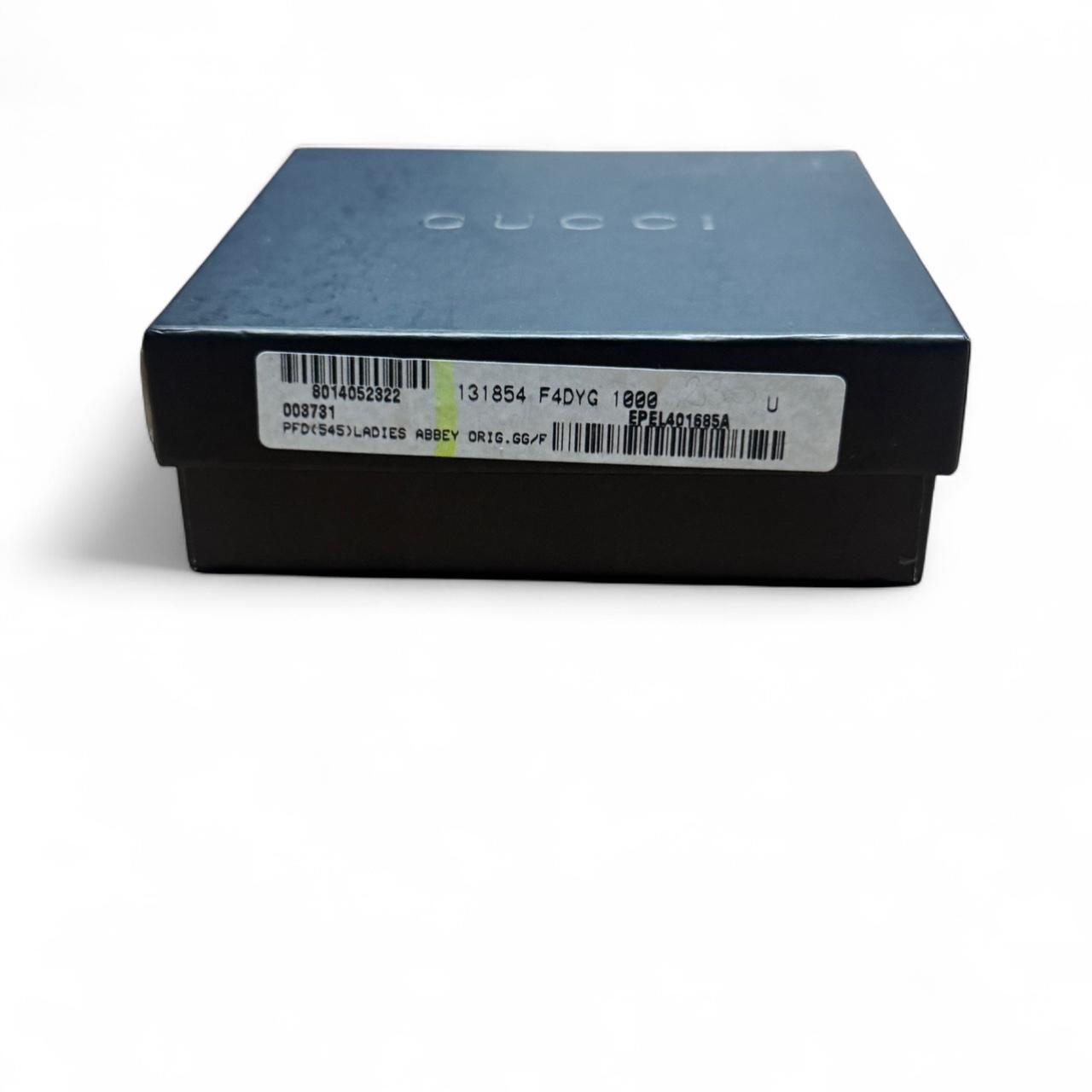 Gucci Women’s Black Trifold Purse