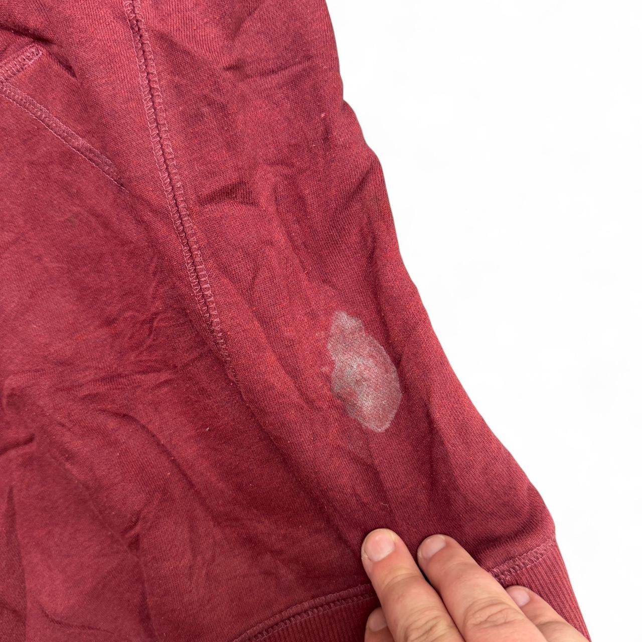 Carhartt burgundy hoodie