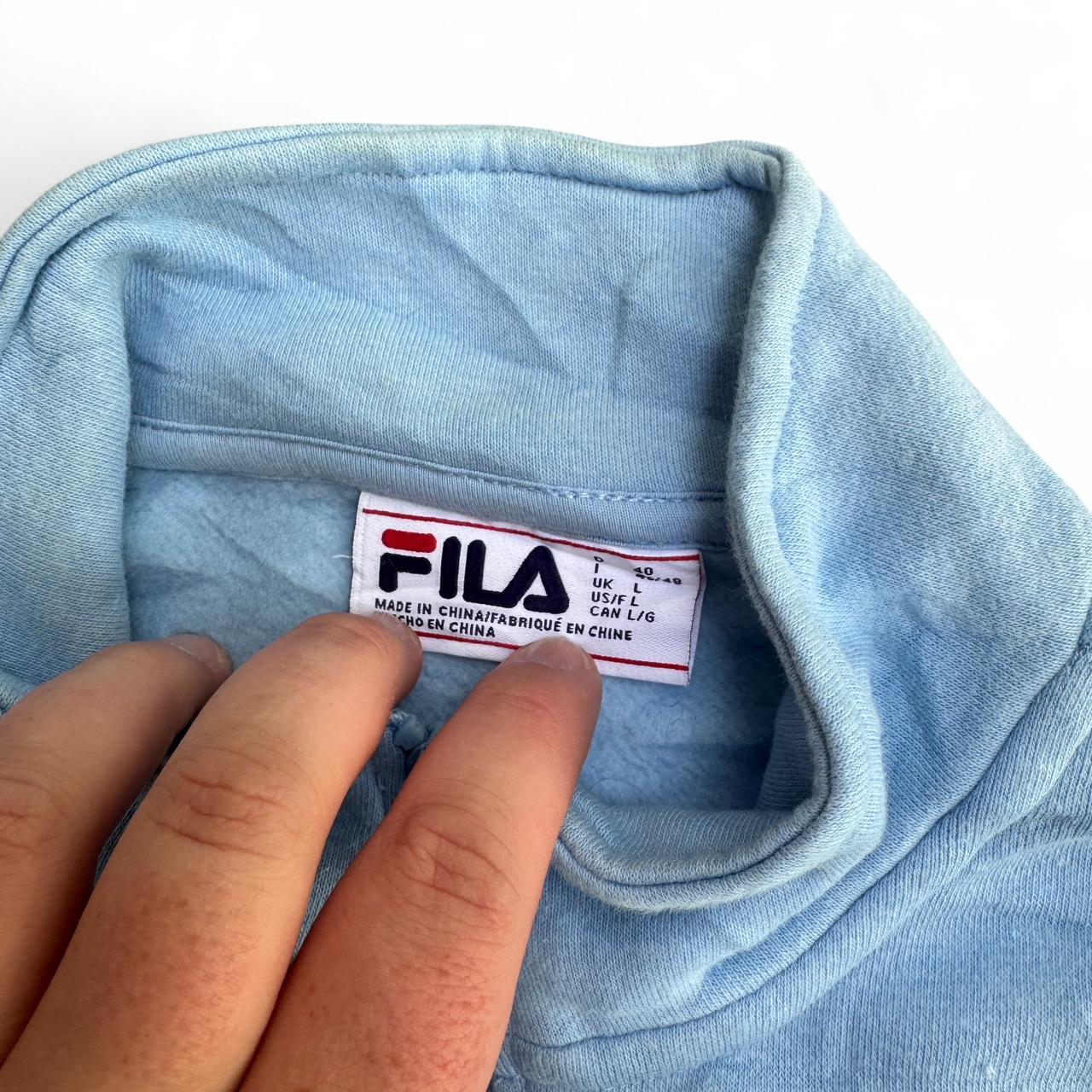 Fila blue
