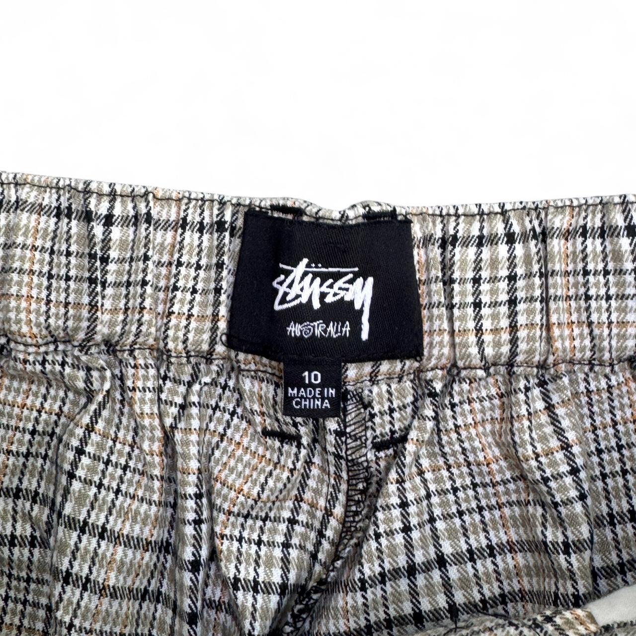 Stüssy women’s plaid pants