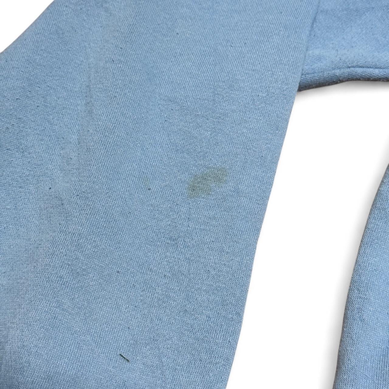 Baby Blue Vintage Umbro Sweatshirt – Size Large