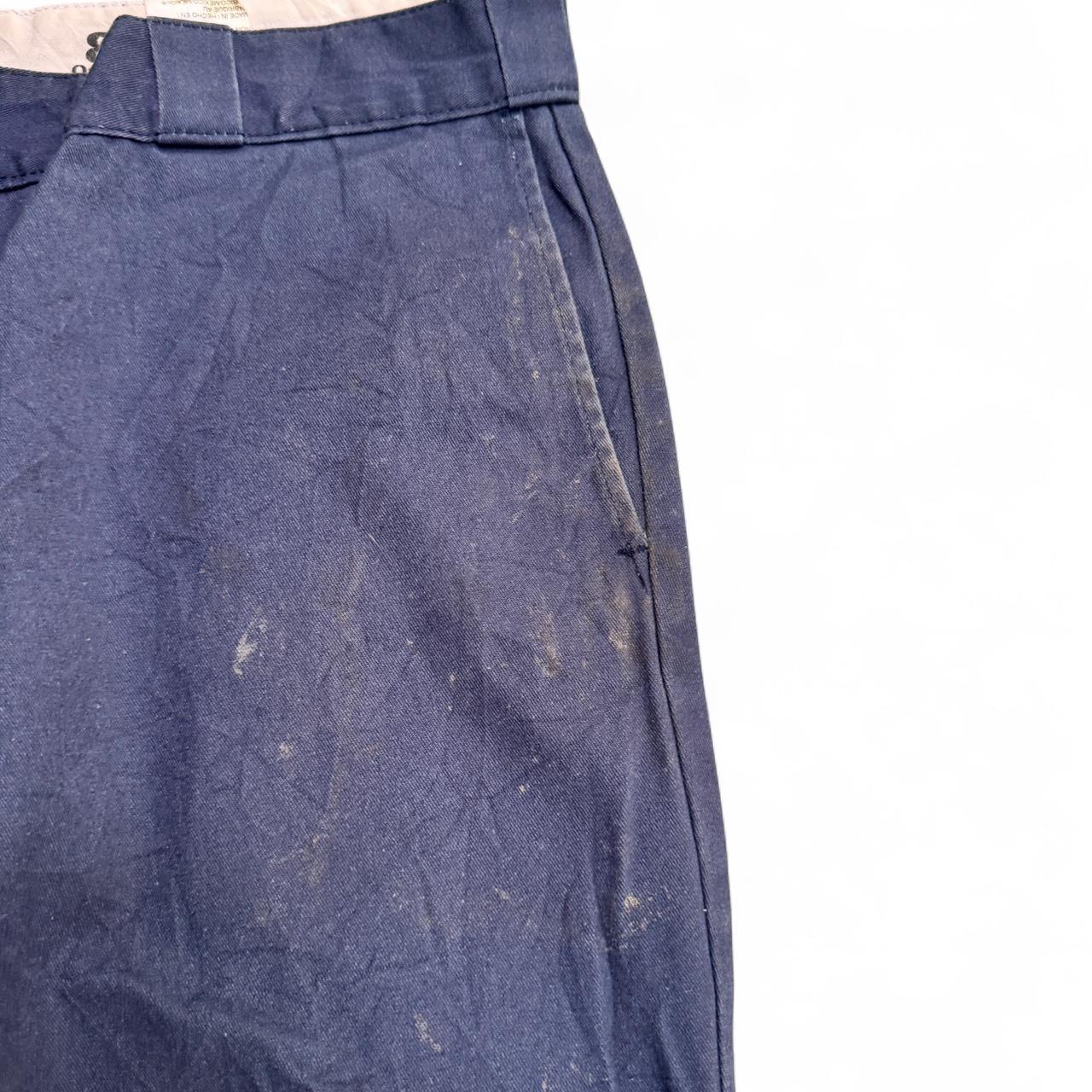 Dickies navy 874 original fit trousers