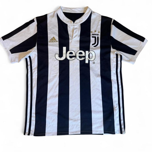 -authentic juventus home shirt 2017-18