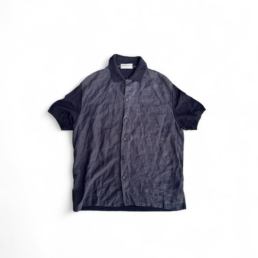 Burberry black and grey shirt
