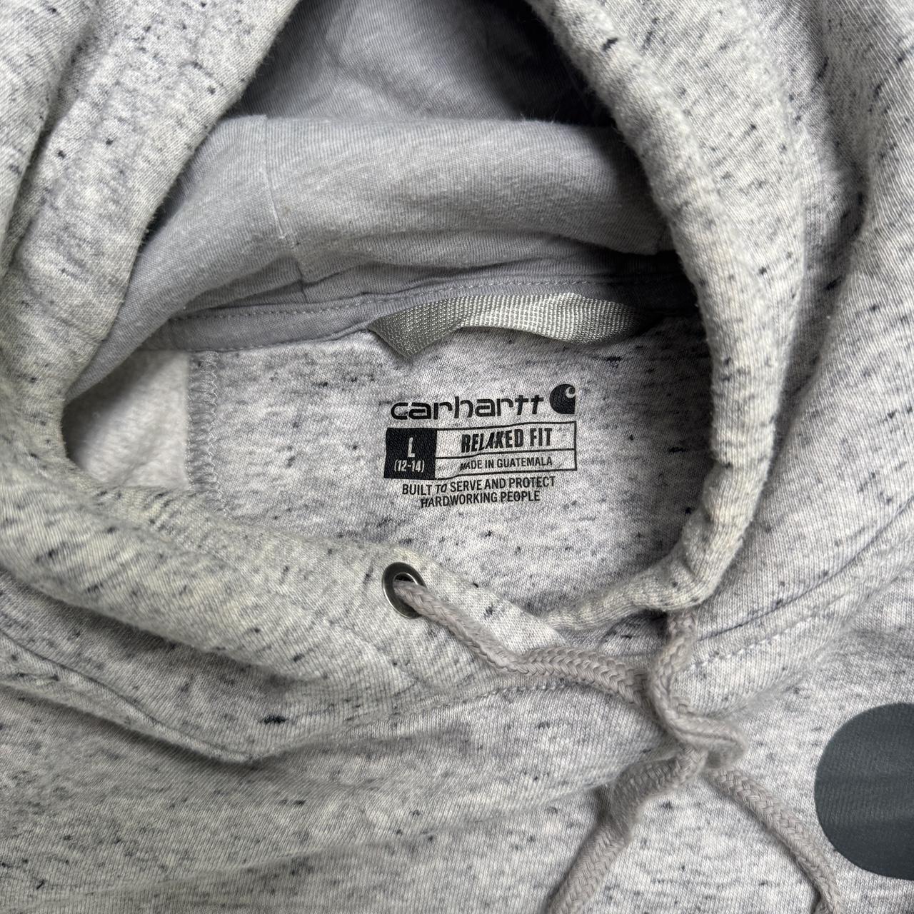 Grey Carhartt hoodie