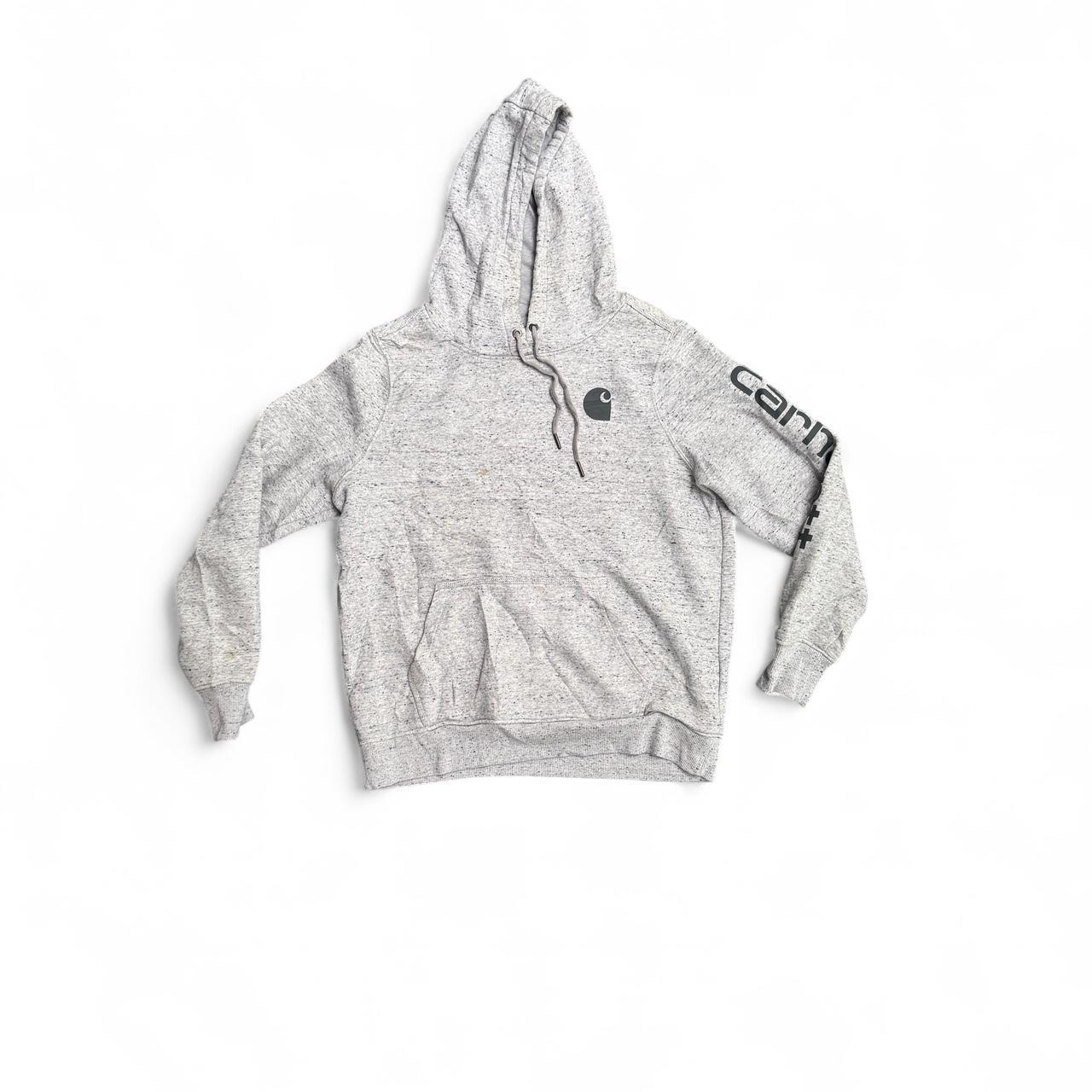 Grey Carhartt hoodie