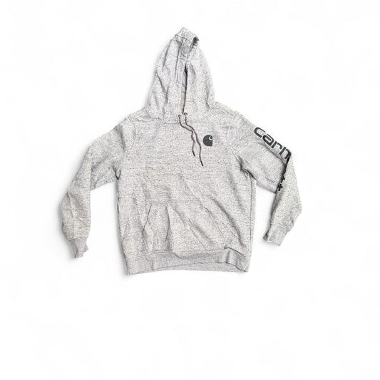 Grey Carhartt hoodie