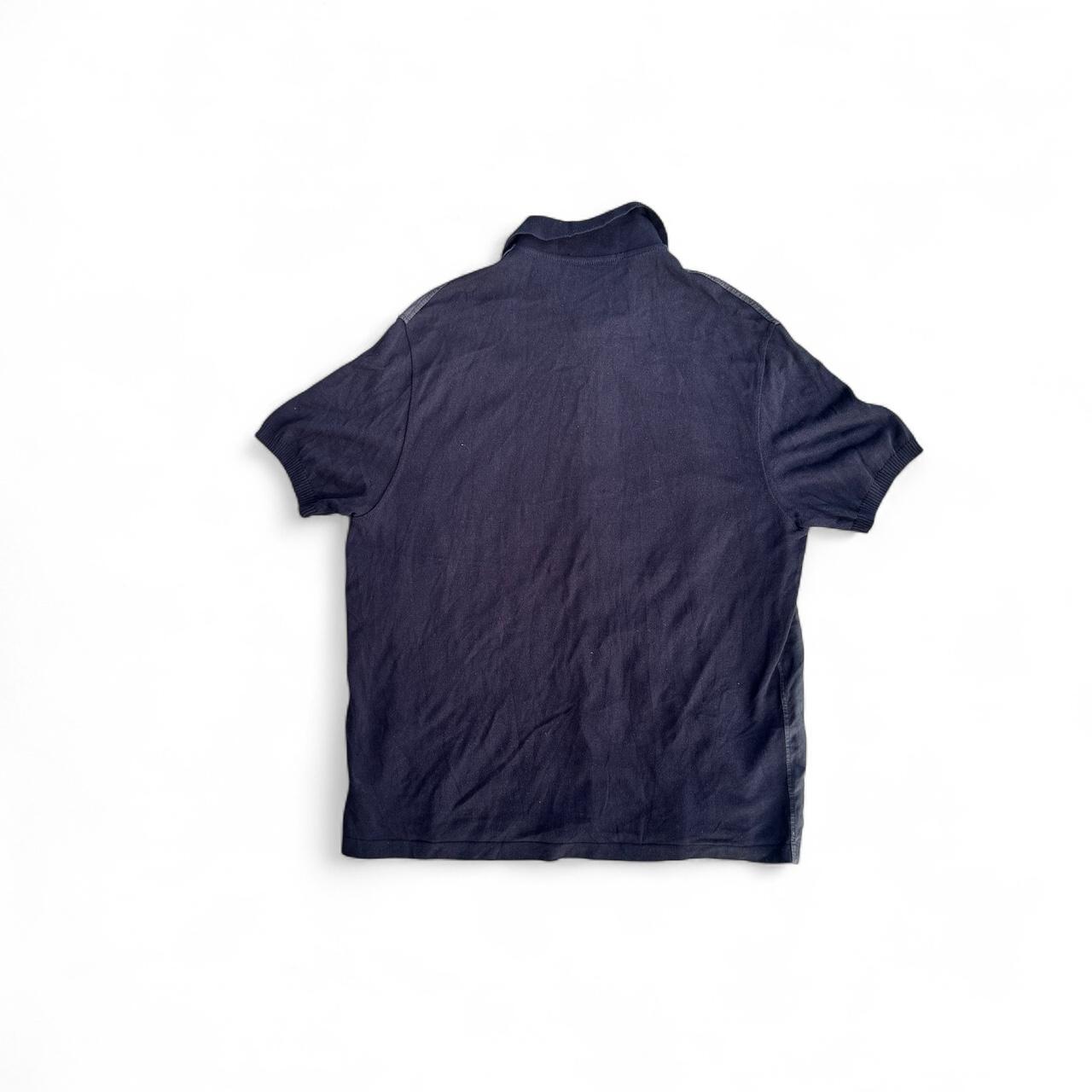 Burberry black and grey shirt