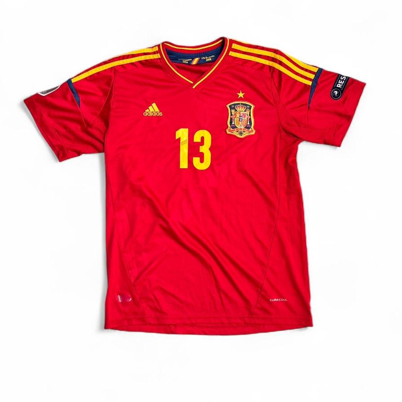 Spain 2011/12 home football shirt
