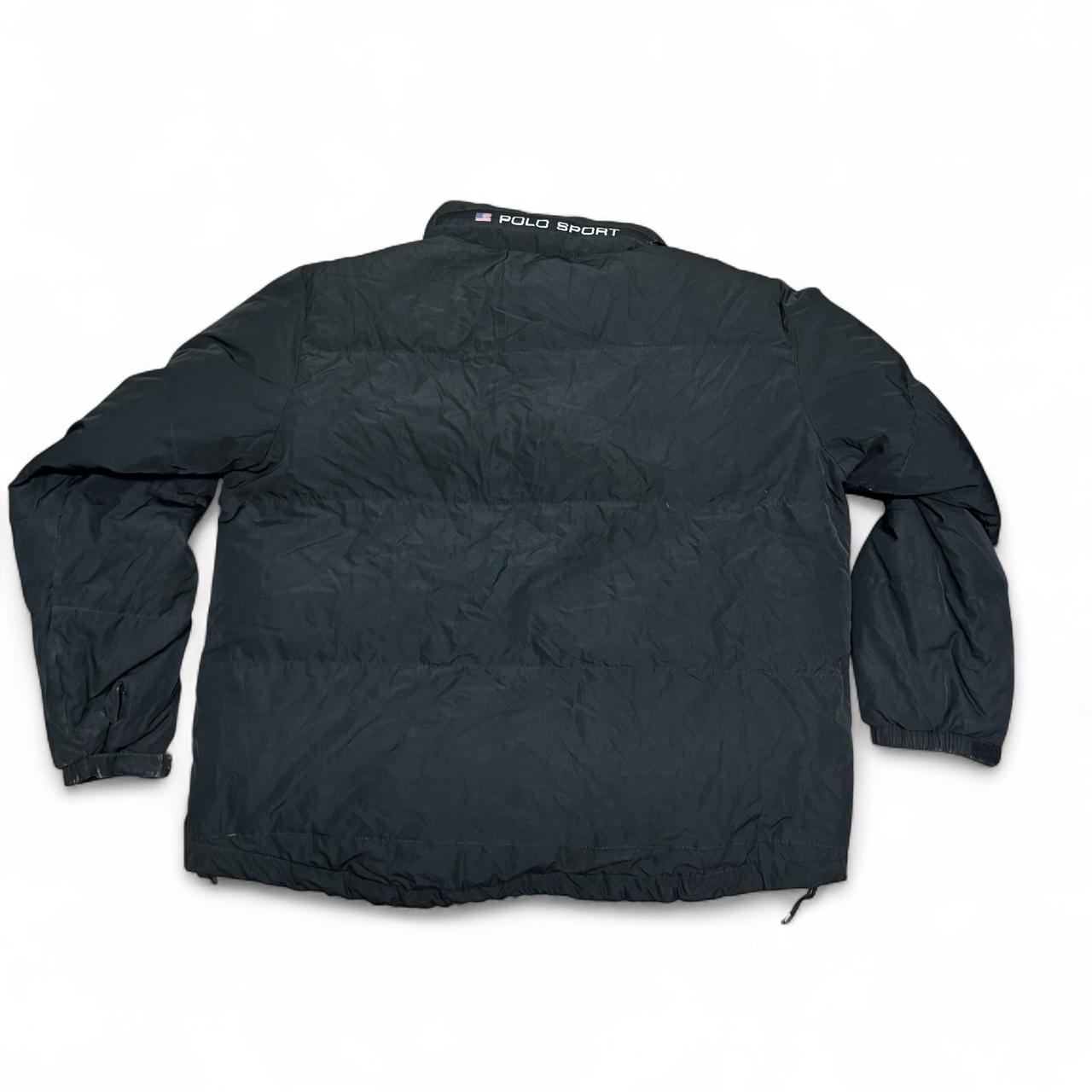 2000s Polo Sport Ralph Lauren Puffer Jacket – Black