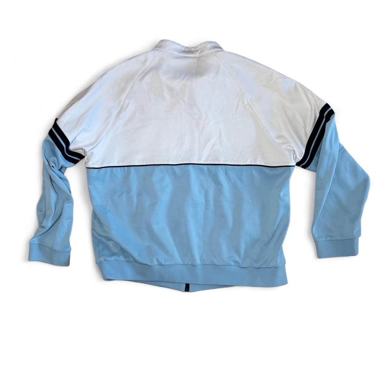 -Sergio tacchini tracksuit blue and white