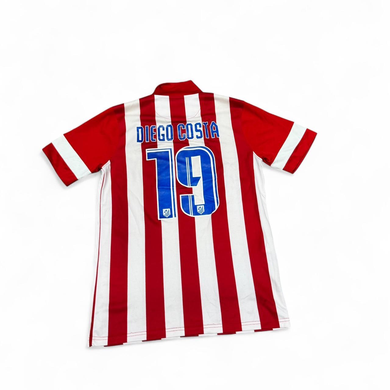 Nike Atletico Madrid 2013/14 Home Shirt Diego Costa – XL