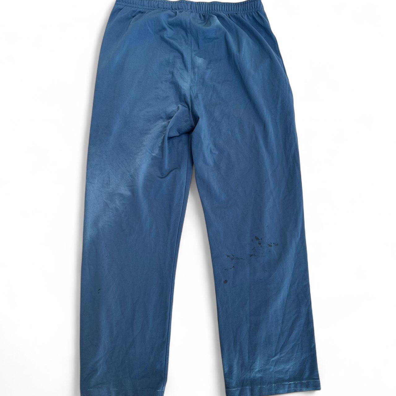 Kids puma blue track pants