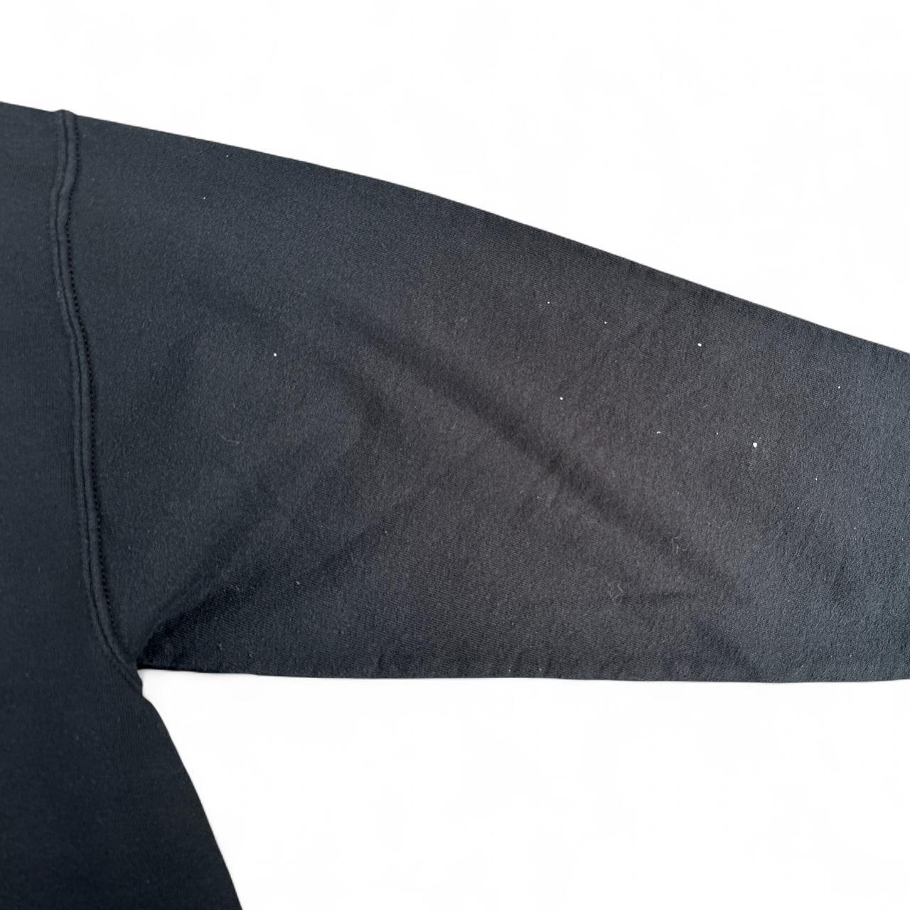 90s Nike black crewneck sweatshirt