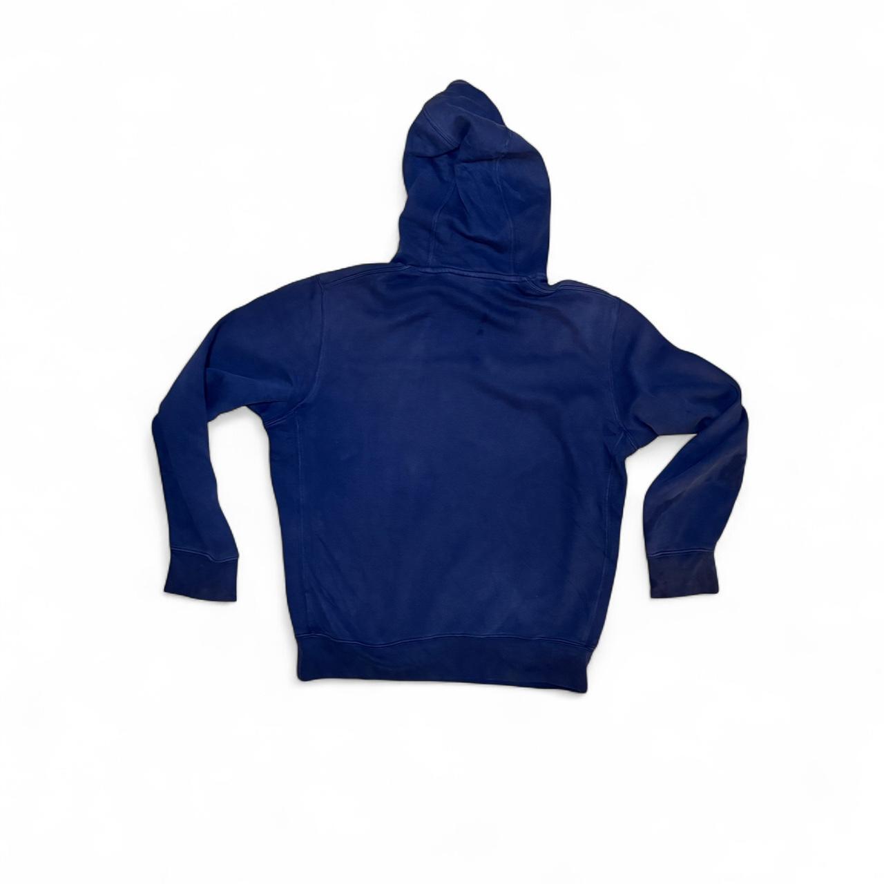 Classic Nike Brewers hoodie in navy blue
