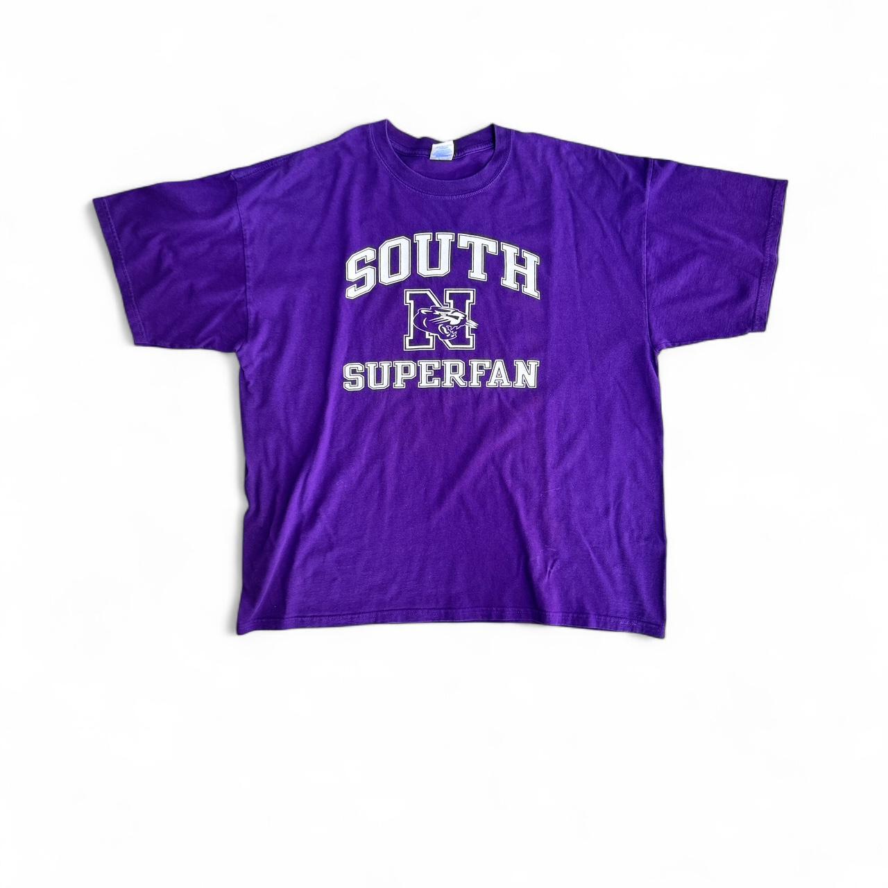 Purple Gildan T-shirt