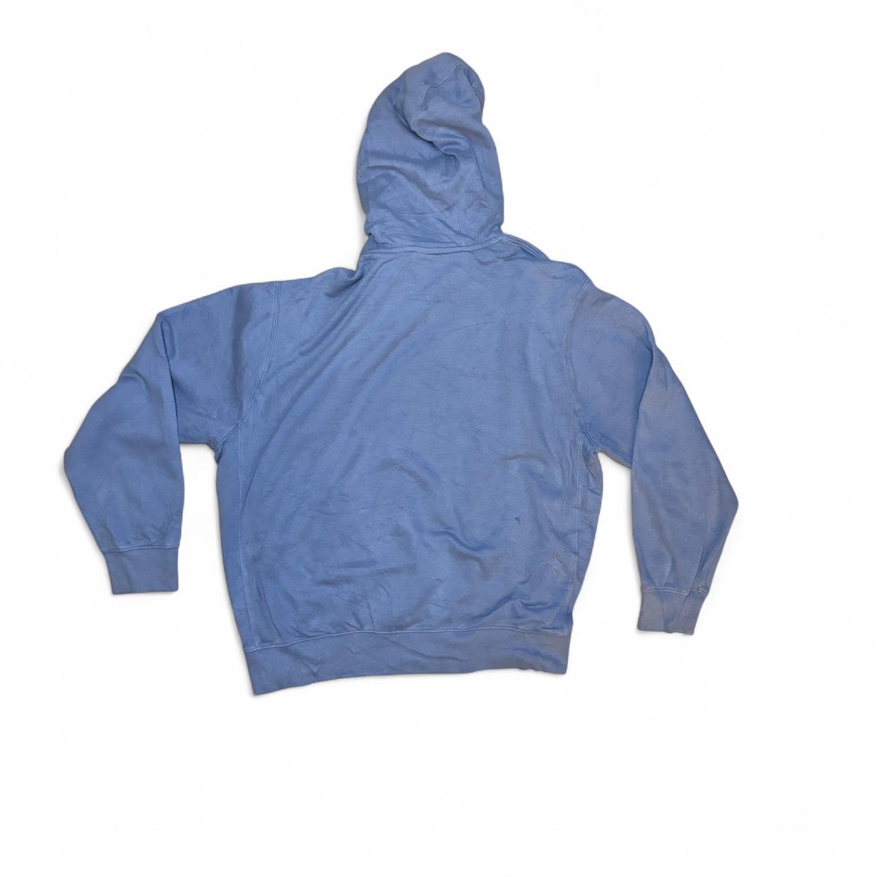 Essential Nike blue hoodie in size large