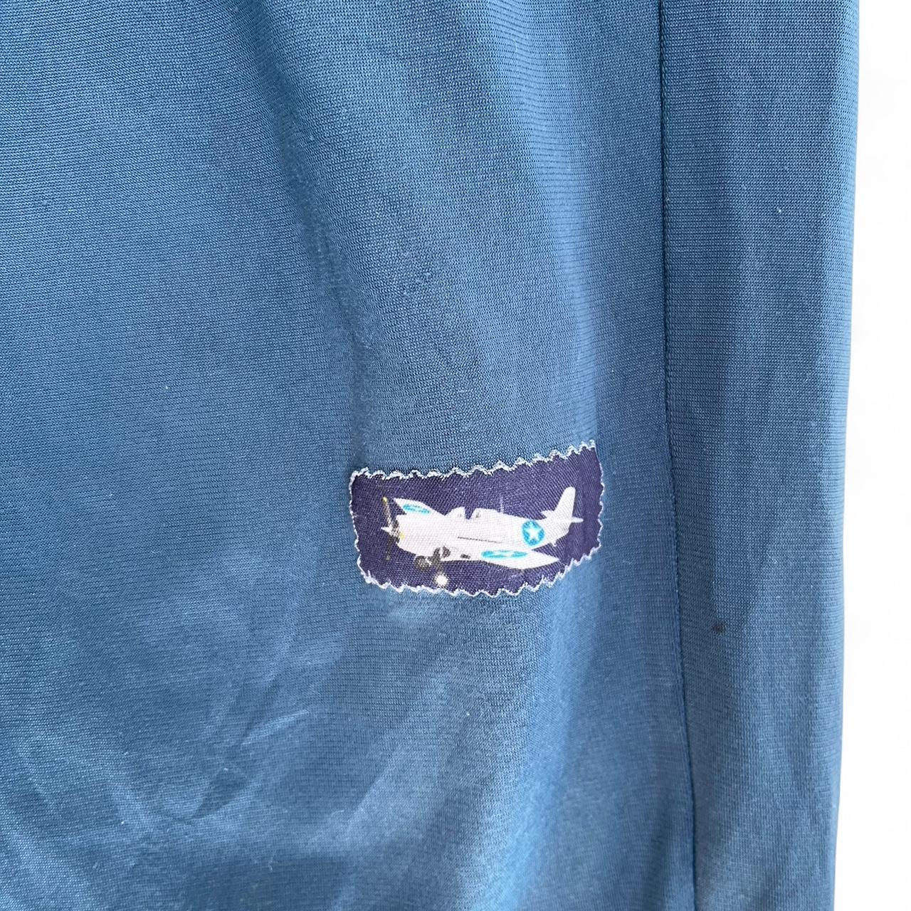 Kids puma blue track pants