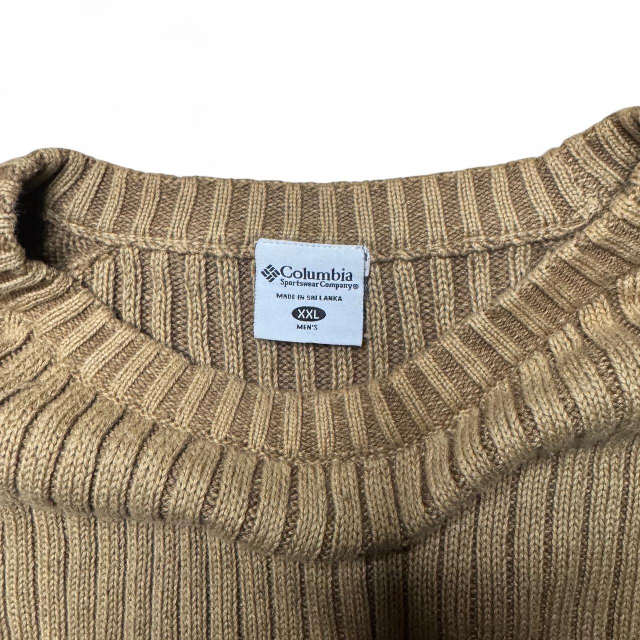 -beige/oat vintage columbia knit