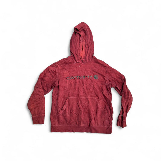 Carhartt burgundy hoodie