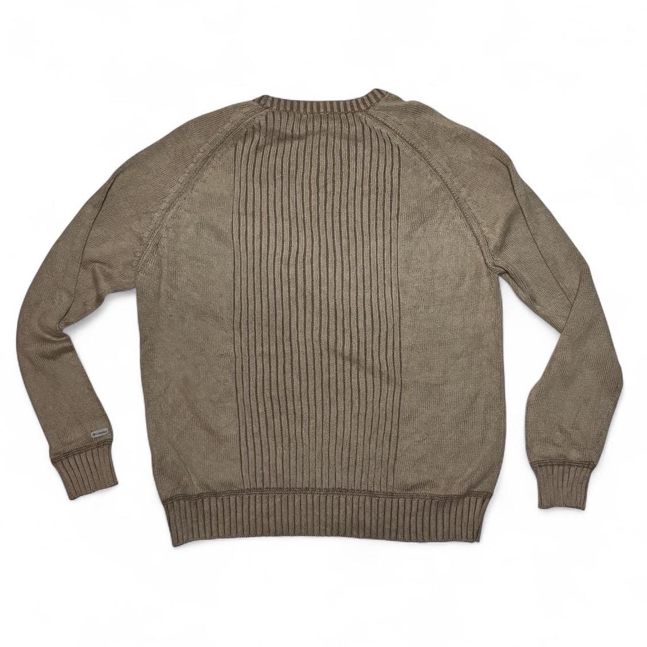 -beige/oat vintage columbia knit