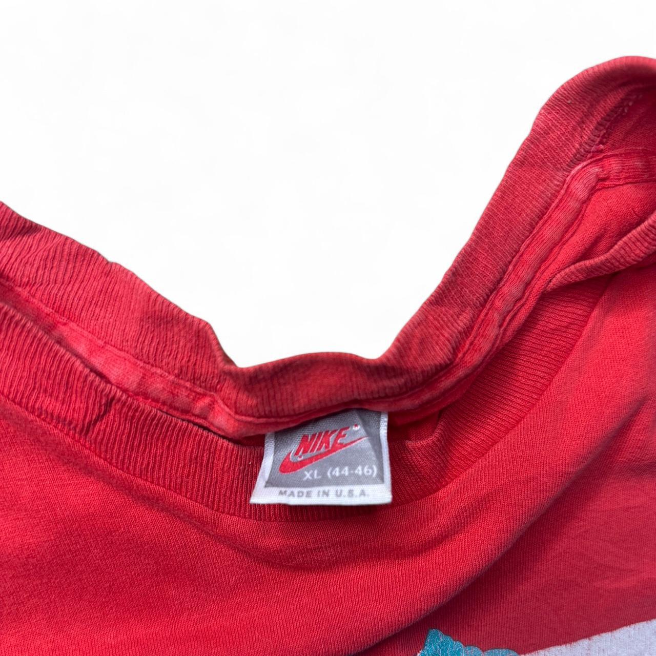 -rare vintage biker runners tee