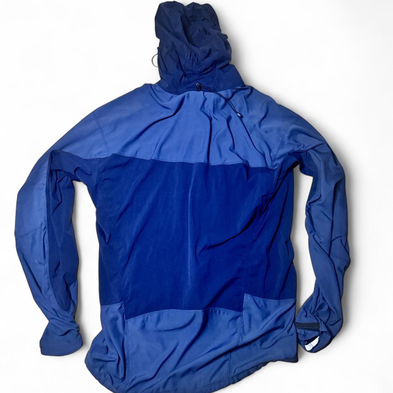 -arteryx gamma hoodie in blue