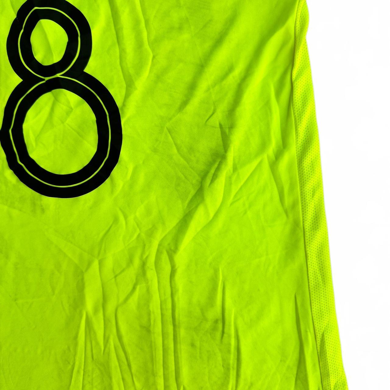 Volt yellow Nike football tee dri-fit