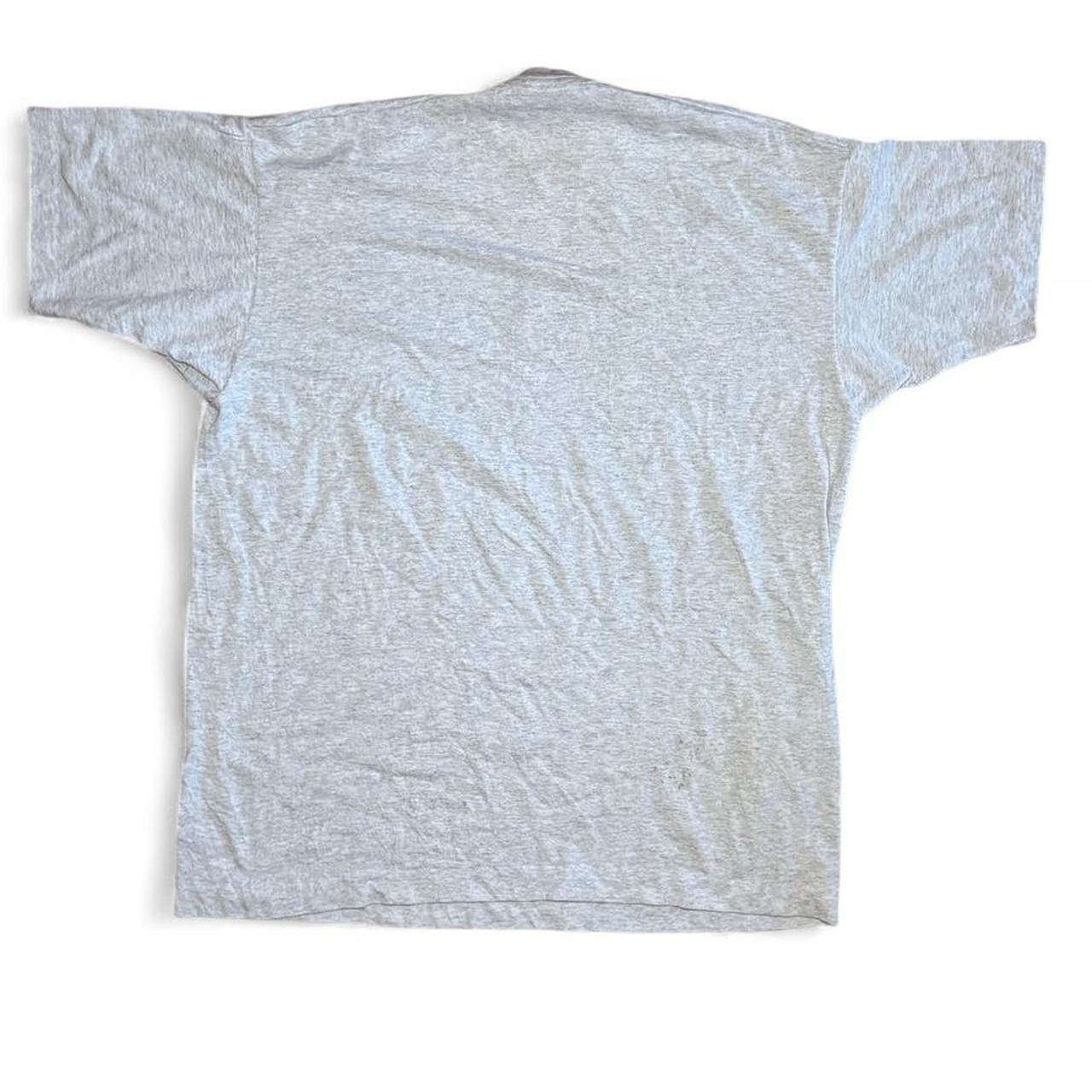 -grey single stitch vintage tee