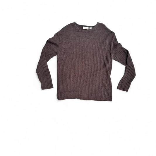 DKNY brown sweater