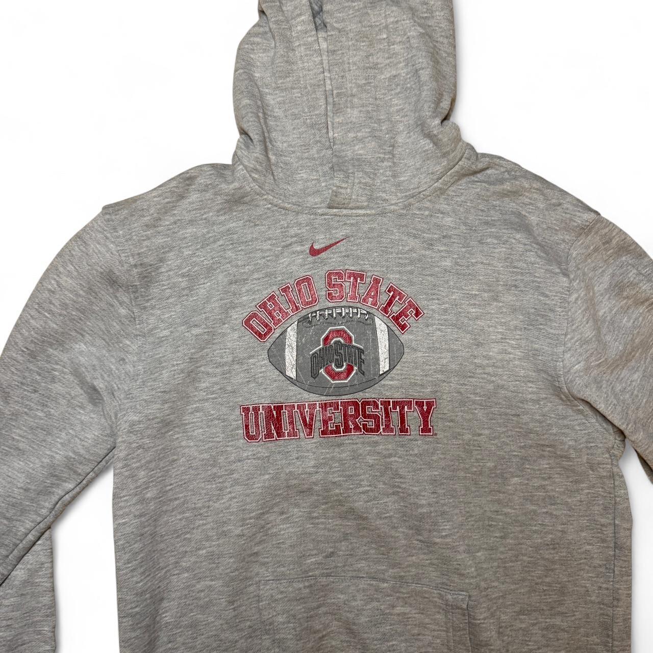 Classic Nike Ohio State hoodie in grey