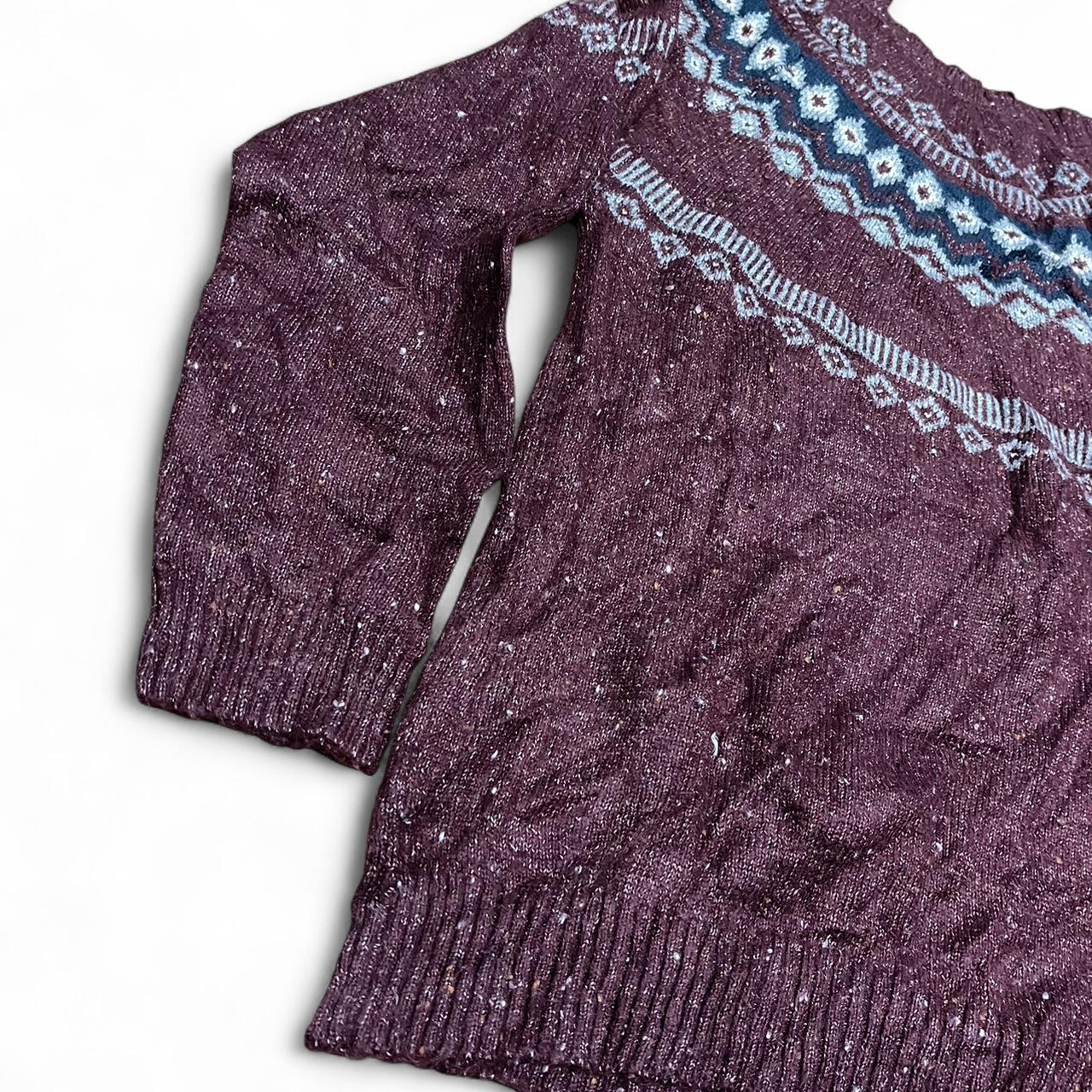 Burgundy Vintage Knit – Weatherproof (L)