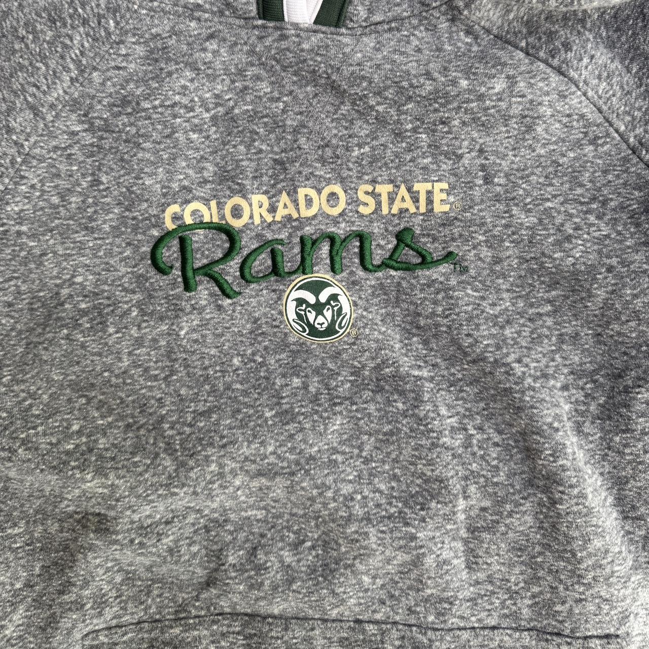Grey Champion Colorado State Rams hoodie