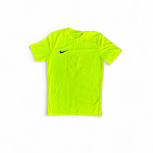 Volt yellow Nike football tee dri-fit