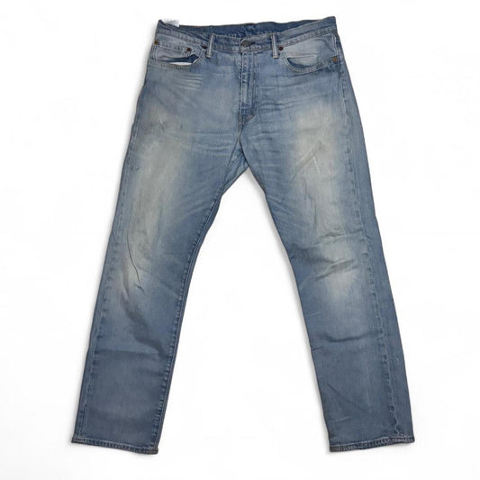 -Levi's 504 blue denim jeans