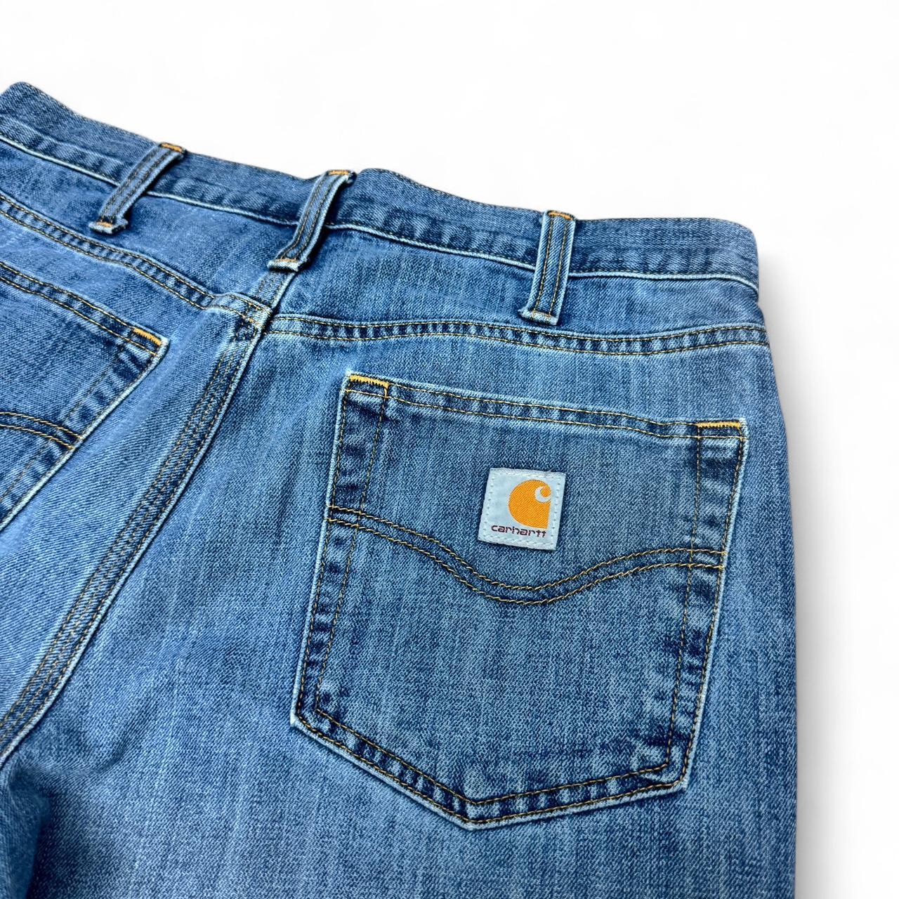 Blue Carhartt jeans in size 34x32