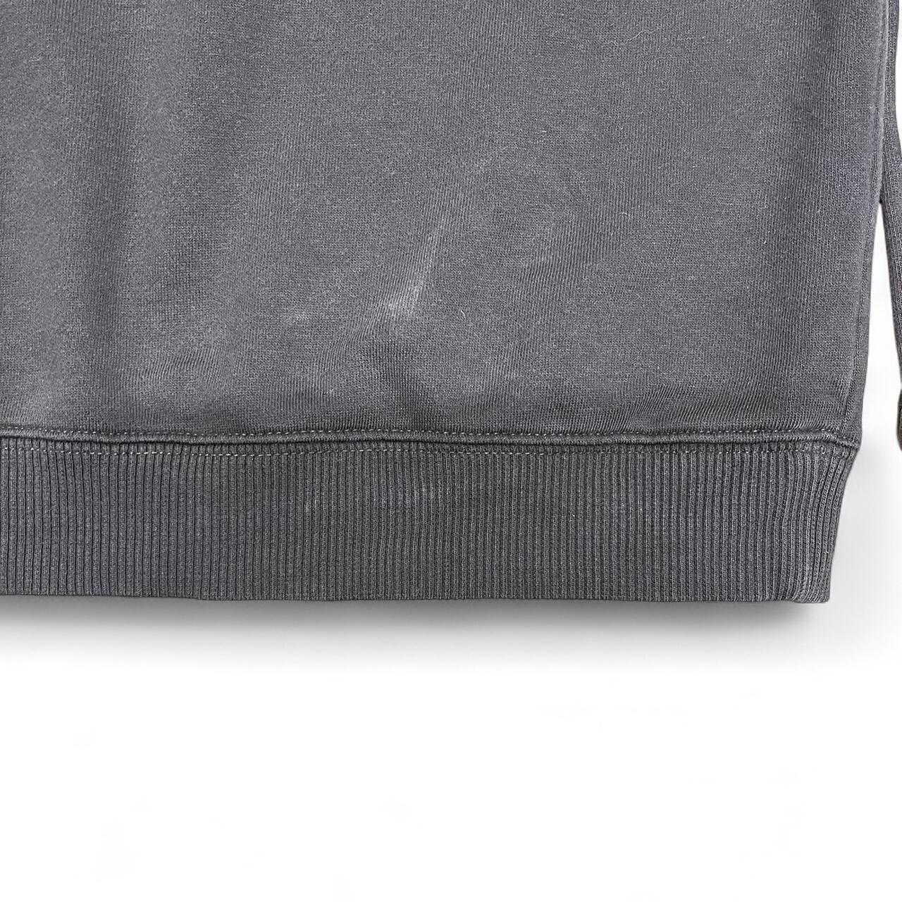 Brown Nike Sweatshirt – white striped Sleeves – Classic Swoosh Logo