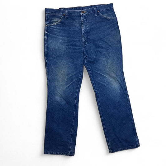 -blue wrangler jeans