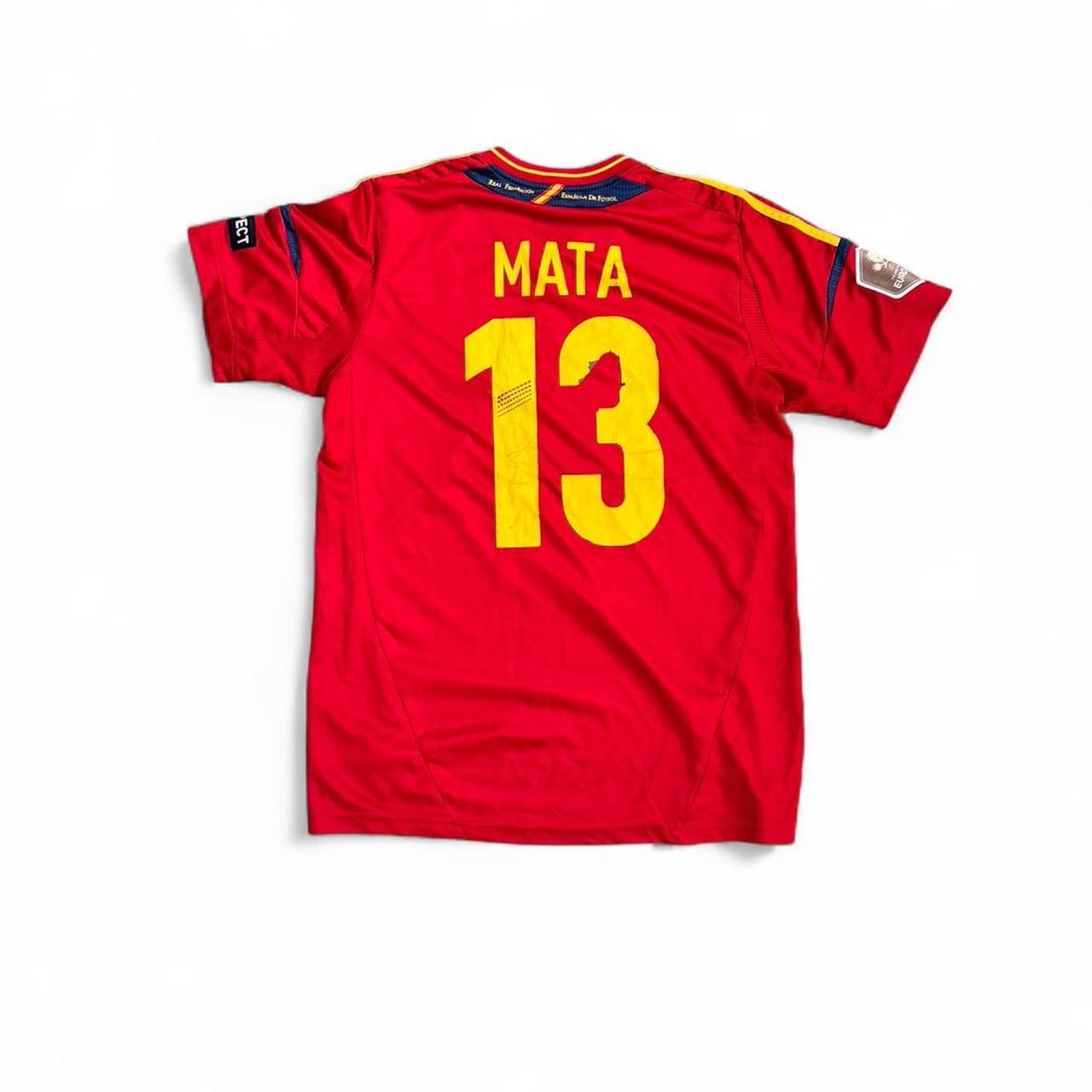 Spain 2011/12 home football shirt