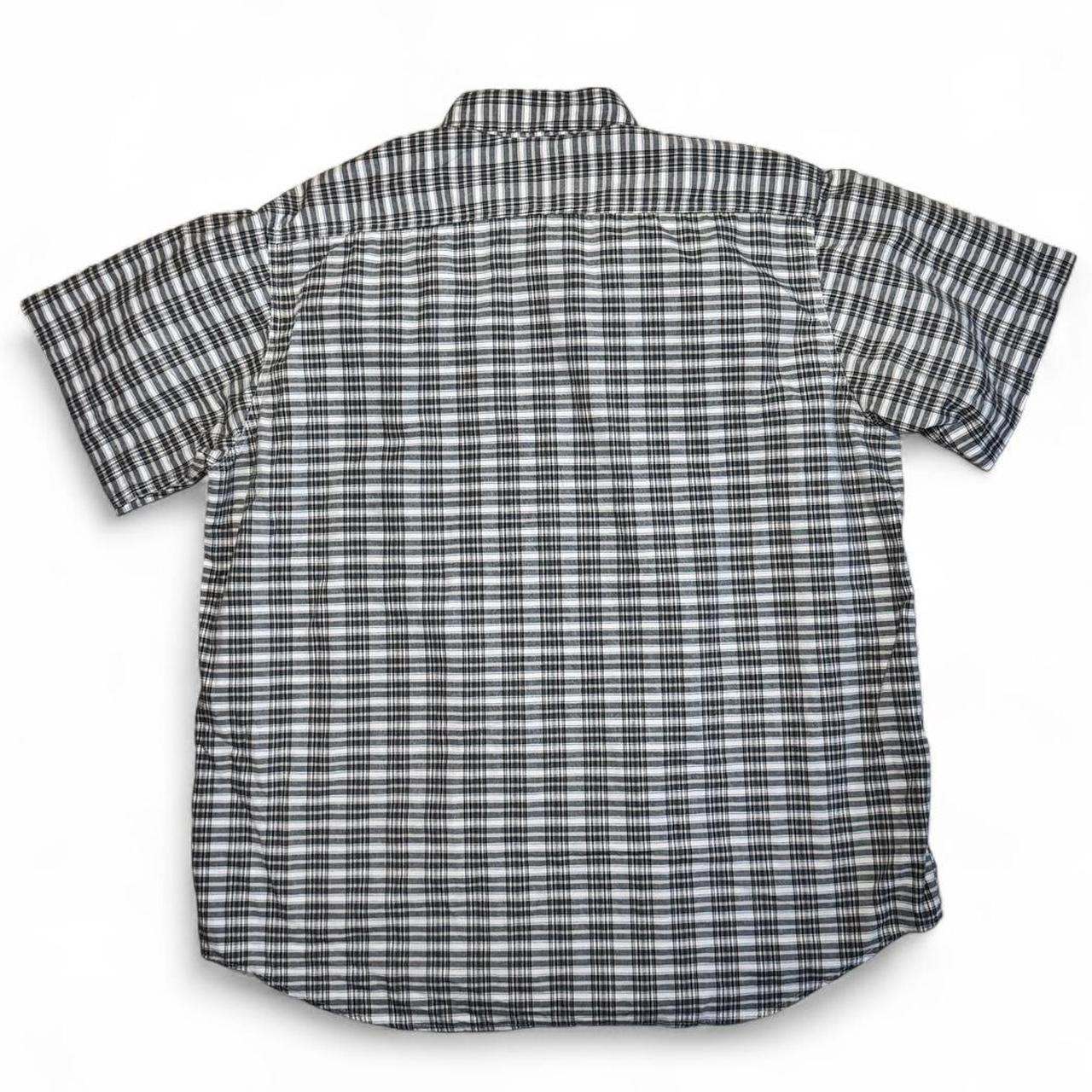 -vintage Carhartt button down check shirt