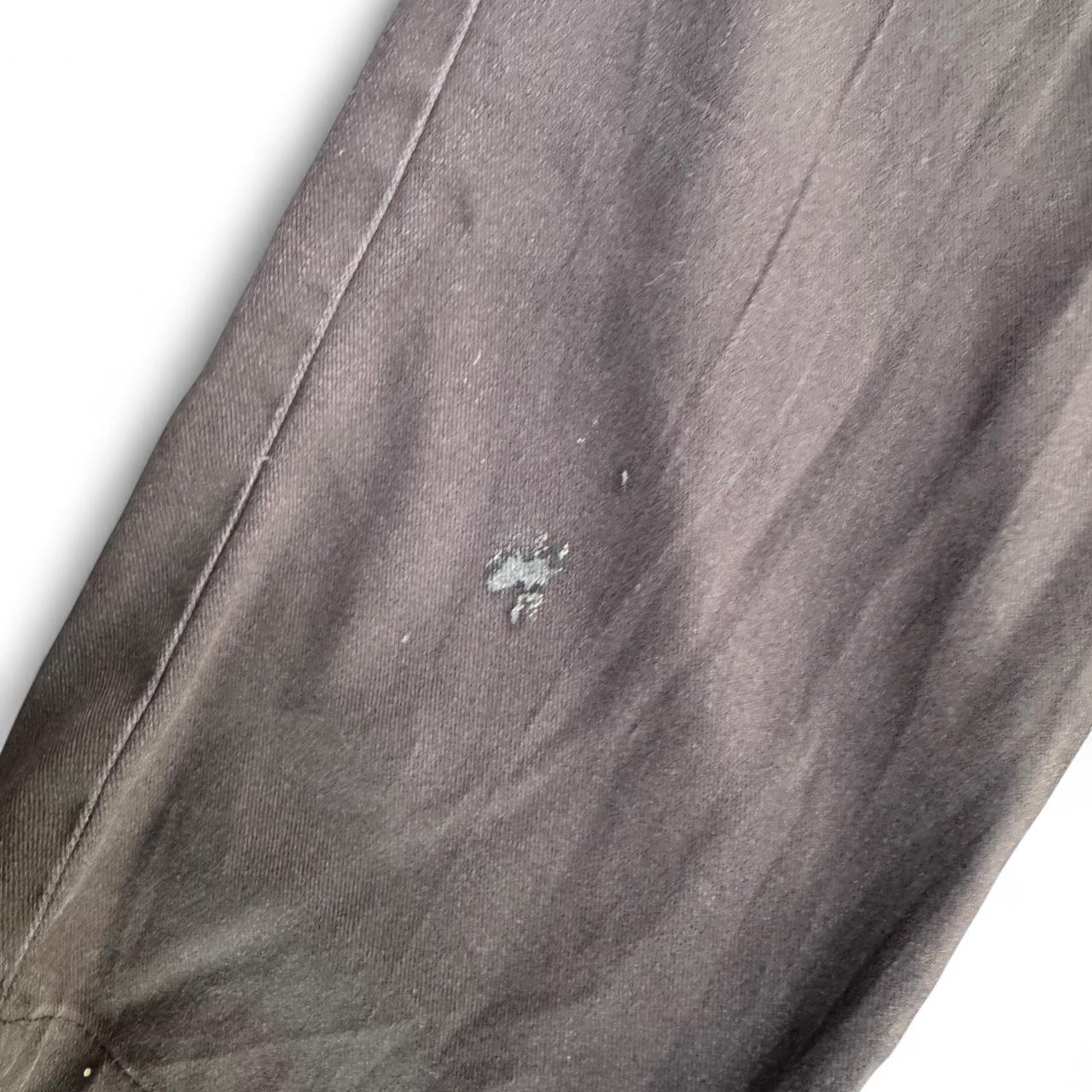 Faded black Dickies 874 straight leg trousers with a relaxed fit