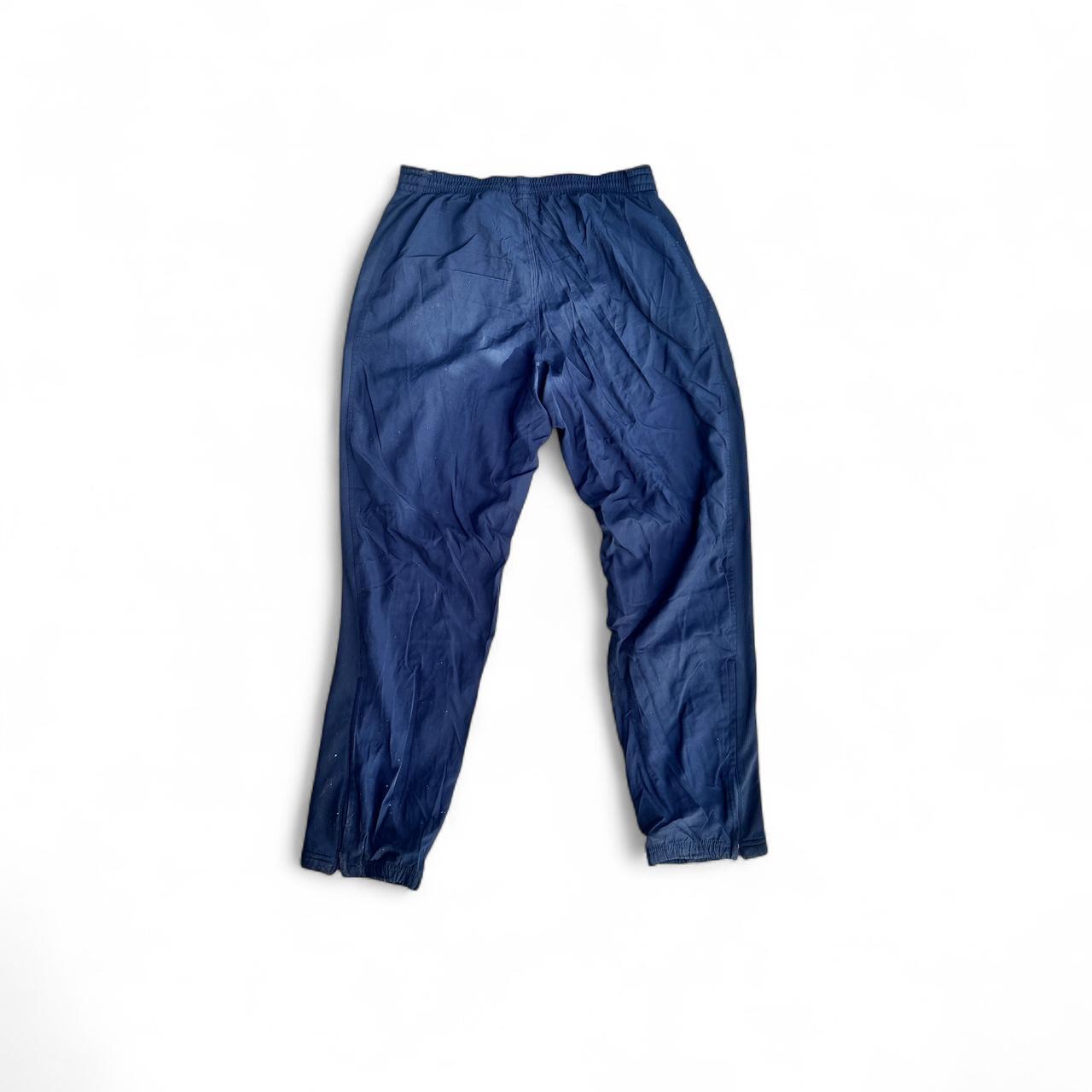 Navy Nike track pants with embroidered logo nike