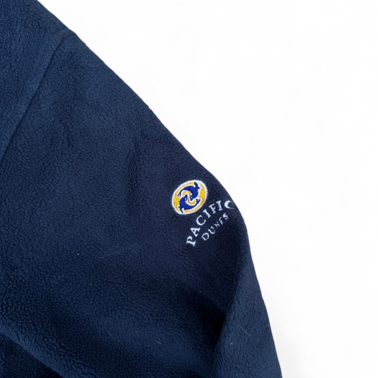 Navy Columbia fleece jacket