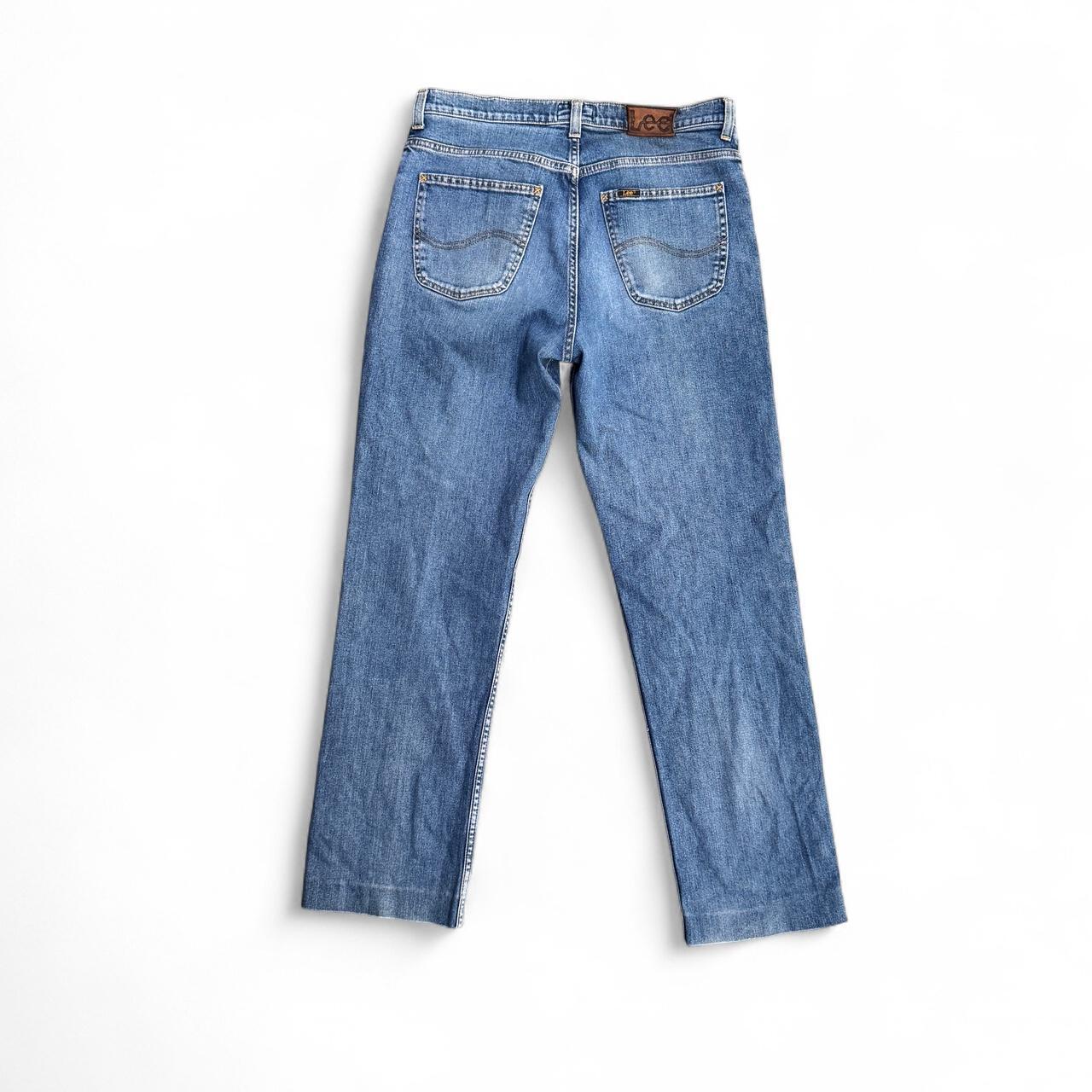 Lee blue denim jeans