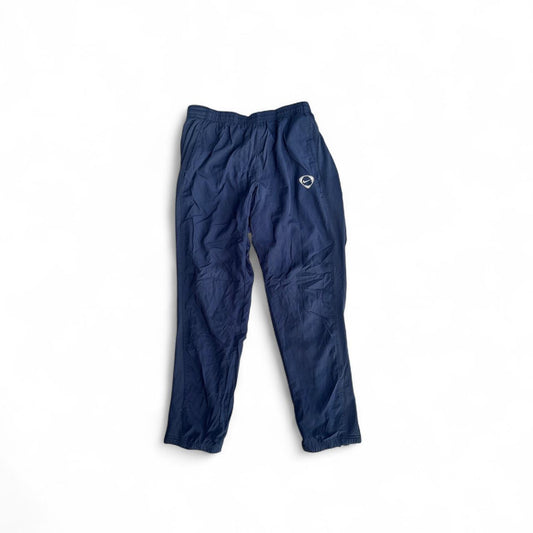 Navy Nike track pants with embroidered logo nike