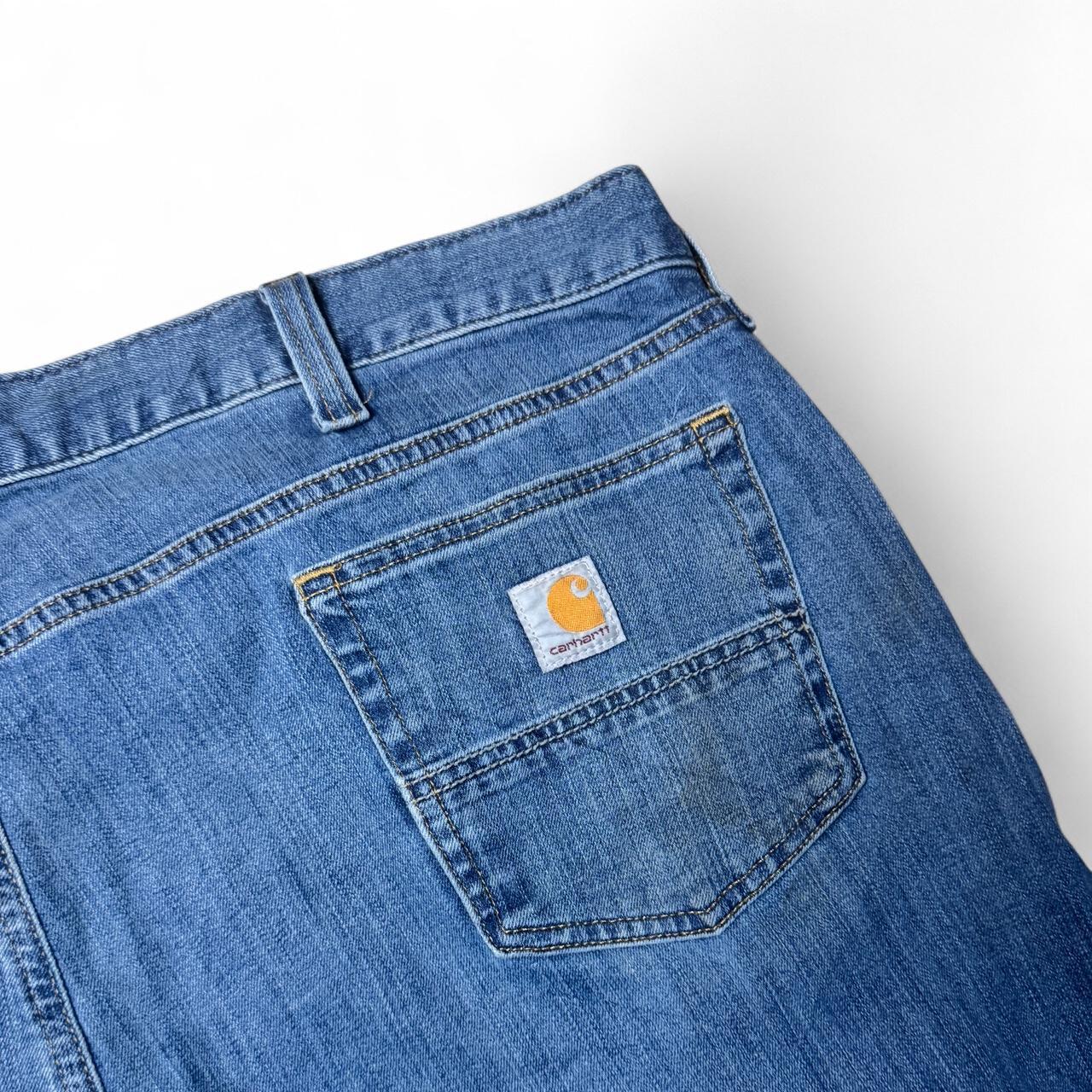 -vintage blue carhartt jeans